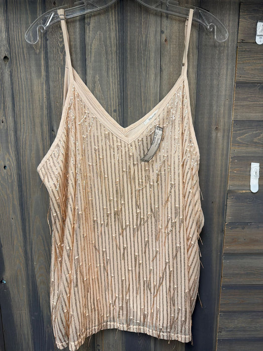 Women's Size 2X Maurices Nude Sleeveless