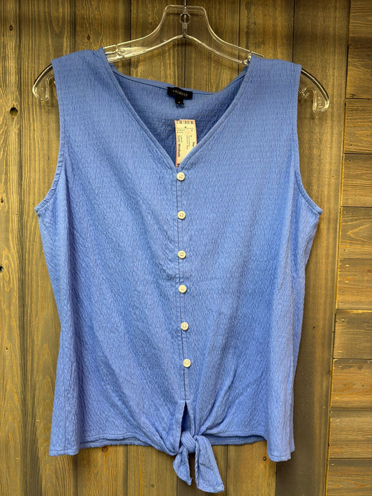 Women's Size Medium Talbots Blue Sleeveless
