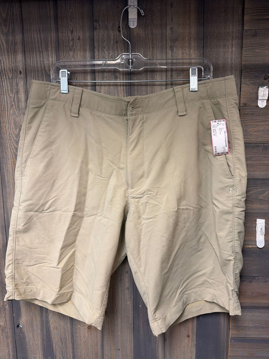 Men's Size 38 Under Armour Khaki Shorts