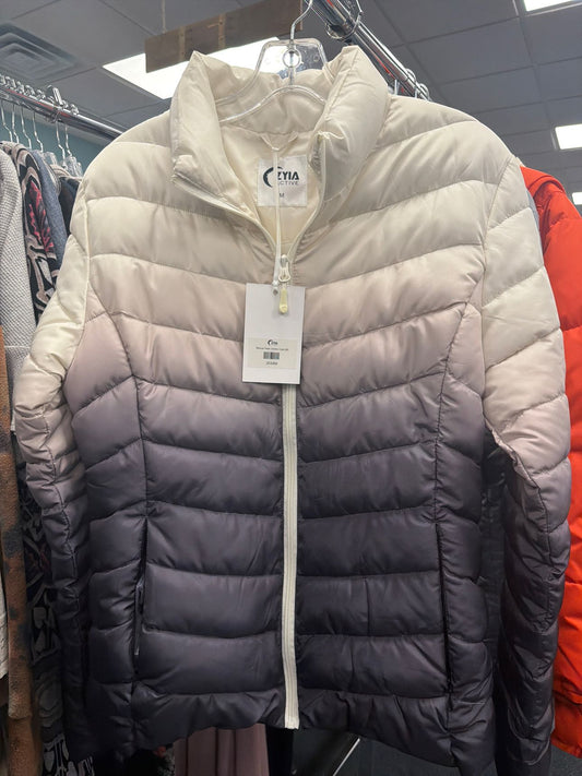 Women's Size Medium zyia Purple Winter Jacket