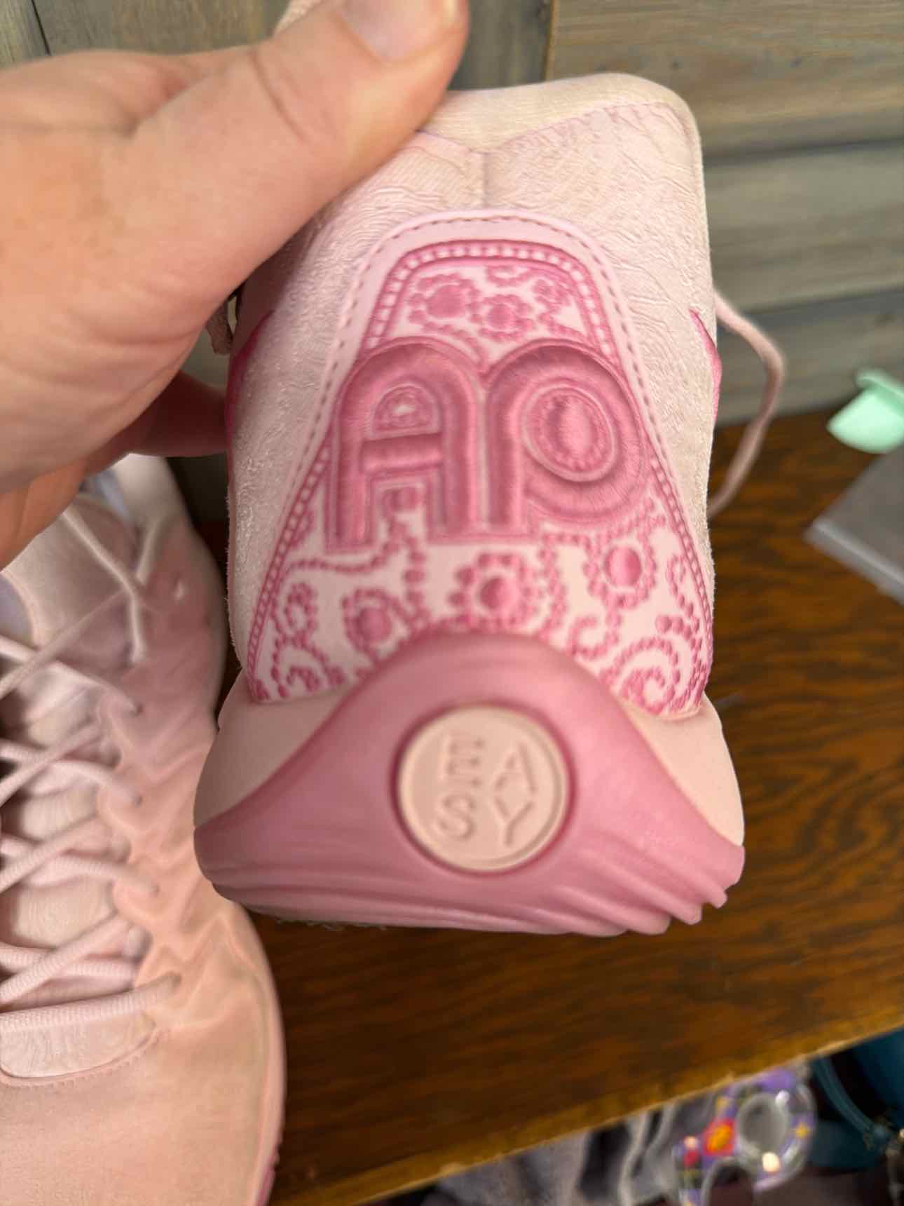 Men's Size 14 Nike Pink Tennis Shoes