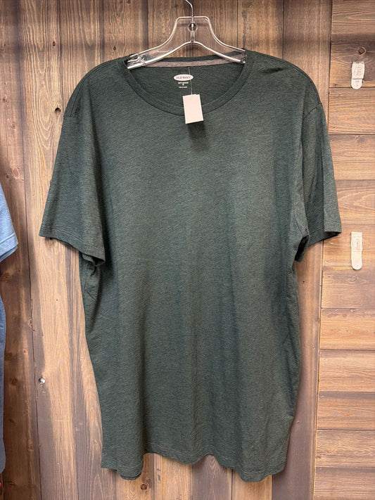 Men's Size XL Old Navy Green Short Sleeve