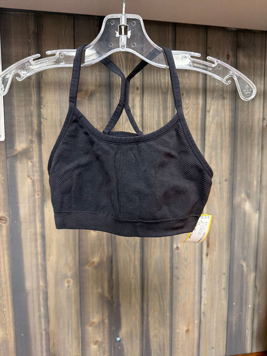 Girl's Size Small DSG Black Sports Bra
