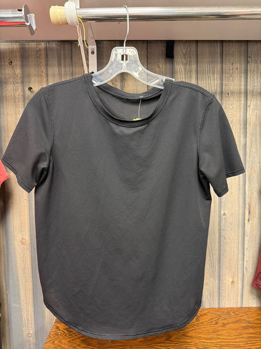 Women's Size Small Lulu Lemon Black Workout Top