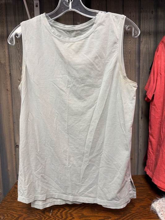 Women's Size S/M Lulu Lemon Gray Workout Top