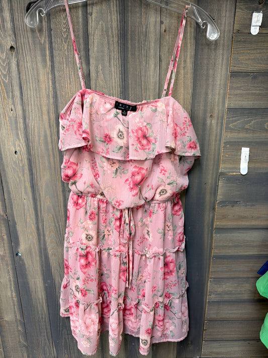 Women's Size Medium Rixxi Pink Dress