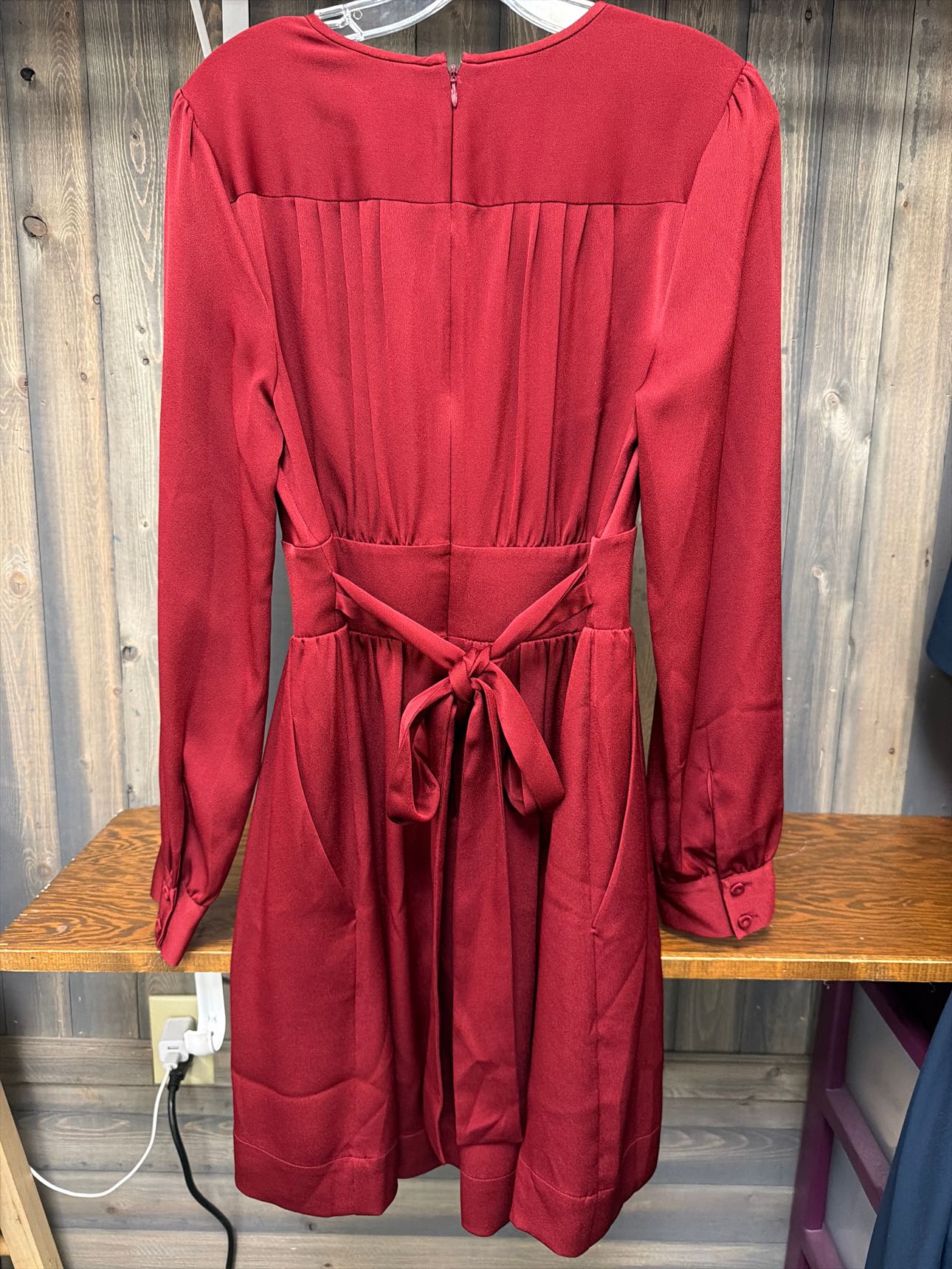 Women's Size Small BCBG Maxazria Cranberry Dress