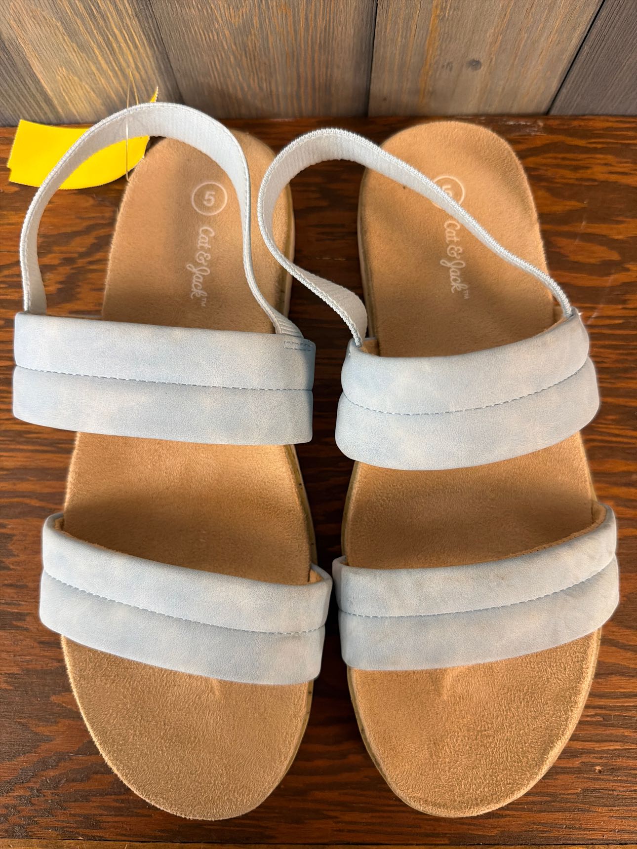 Girl's Size 5 Cat & Jack Blue Dress Shoes