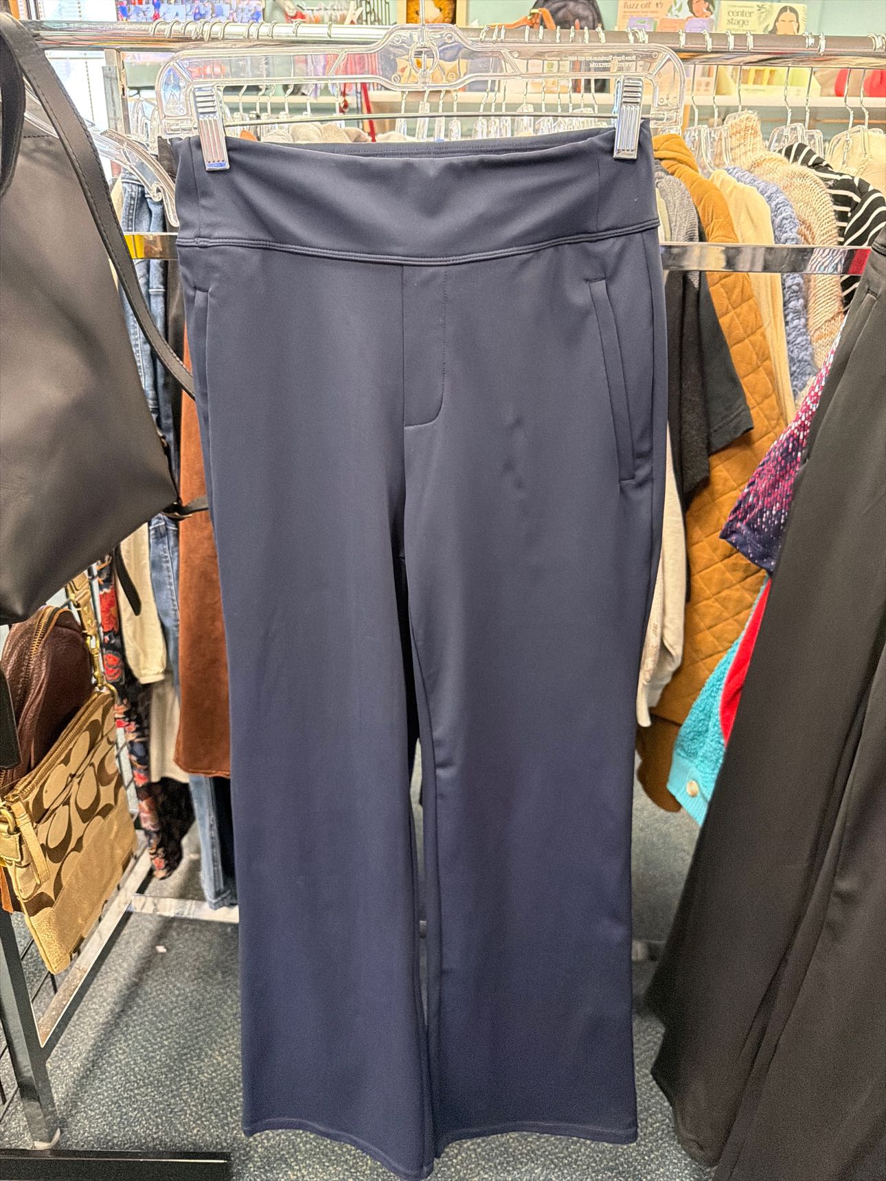 Women's Size XS Halara Navy Pants