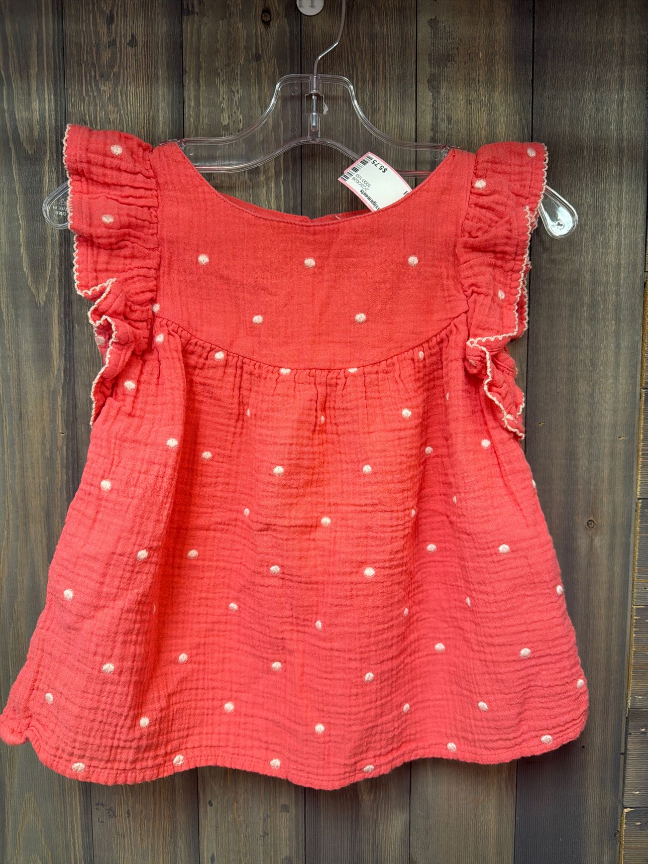 Girl's Size Small Cat & Jack Pink Sleeveless