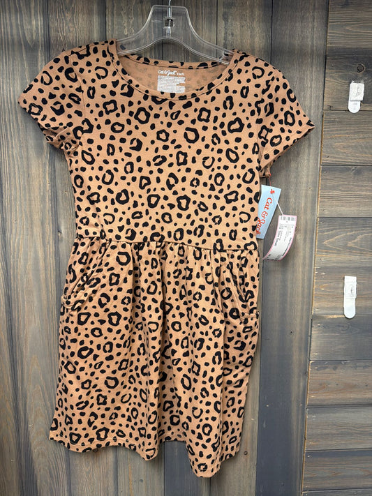 Girl's Size Small Cat & Jack Brown Dress