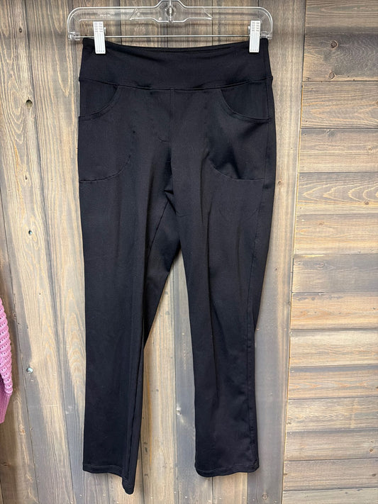Women's Size XS YogiPace Black Workout