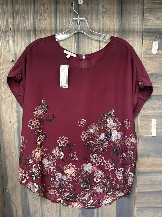 Women's Size Small Maurices Purple Top