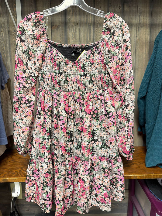 Women's Size Small Crystal Black Dress