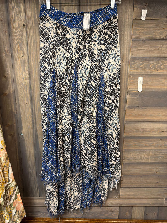 Women's Size Medium Free People Blue Skirt