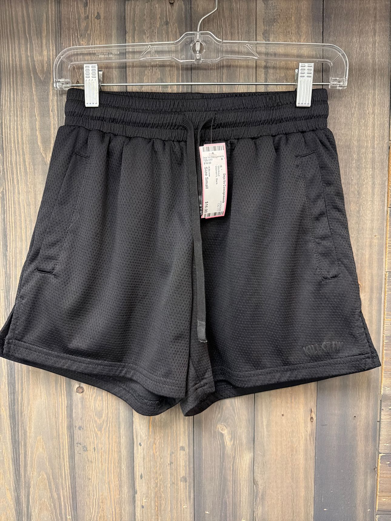 Women's Size Small Killcrew Black Workout