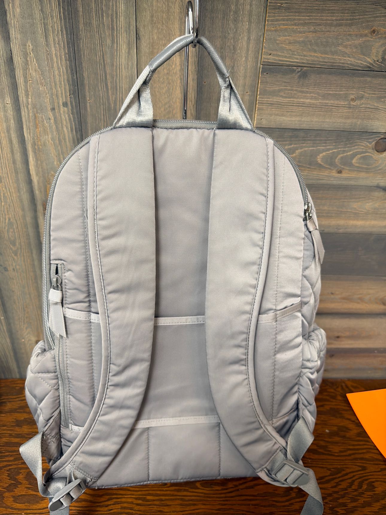 Women's Size X Vera Bradley Gray Backpack