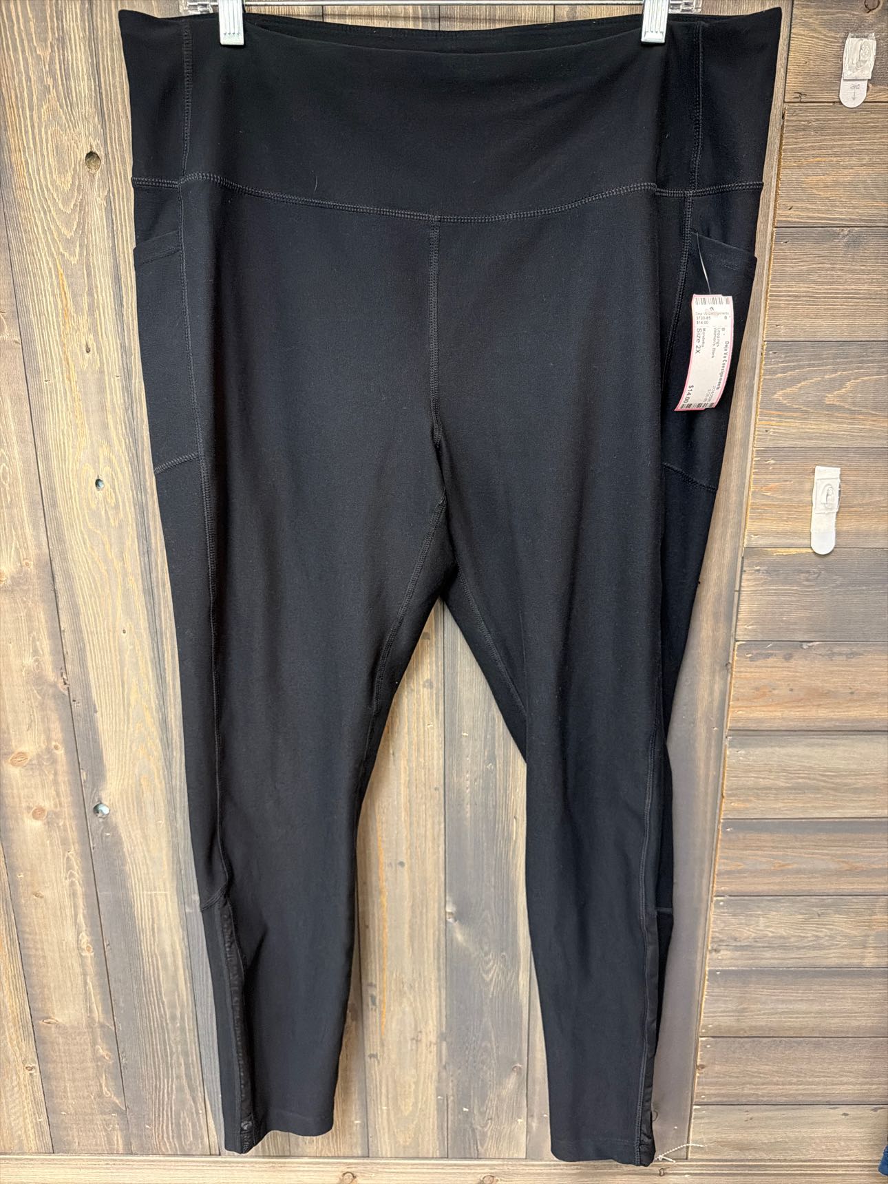 Women's Size 2X Mondetta Black Leggings