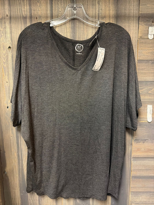 Women's Size Small Maurices Dark Gray Top