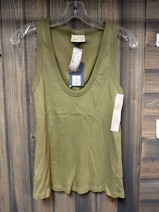 Women's Size Large Universal Thread Green Tank Top