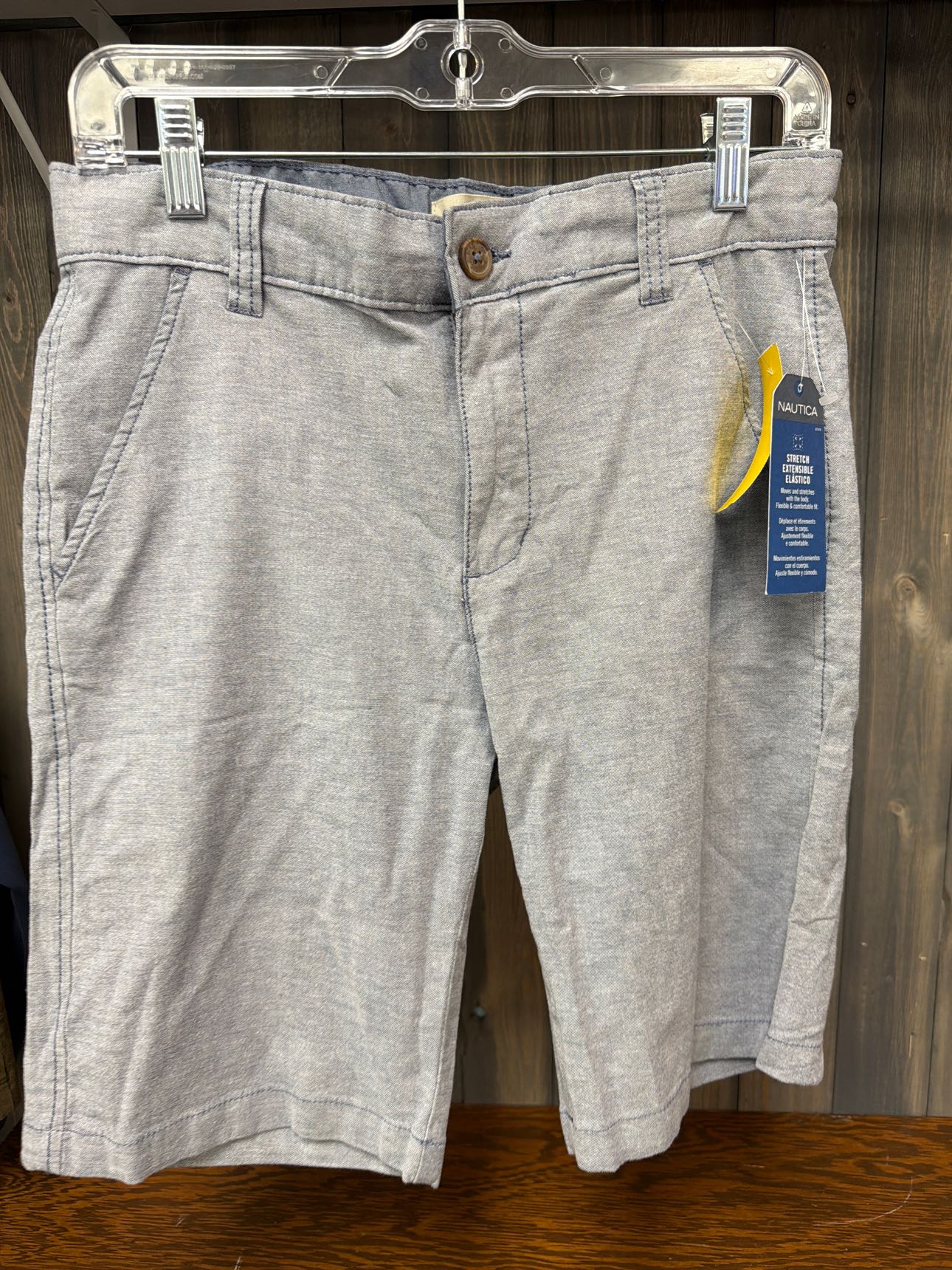 Boy's Size 16 Nautica Denim Shorts
