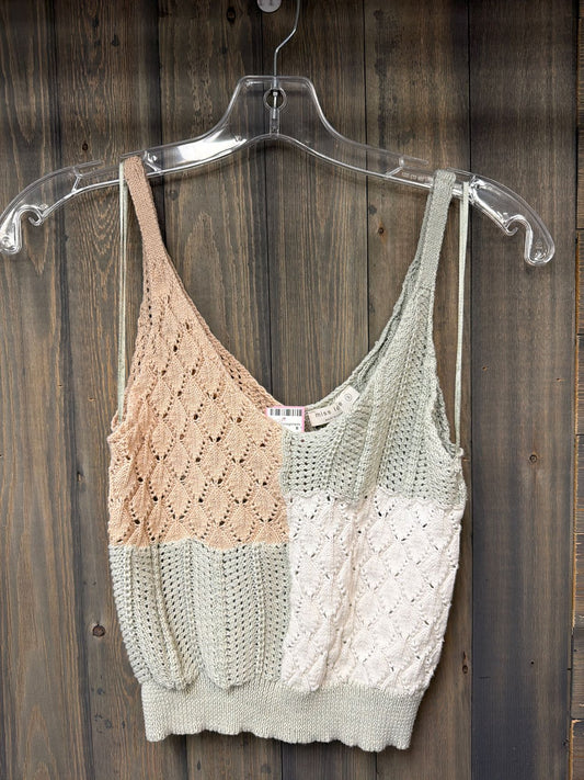 Junior's Size Small Miss Love Green Tops