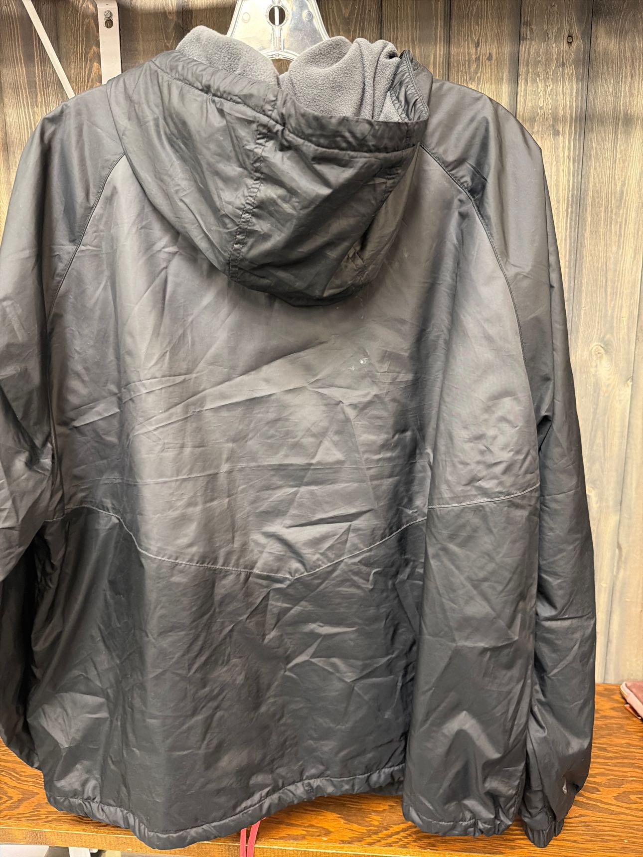 Women's Size XL Columbia Black Spring Jacket