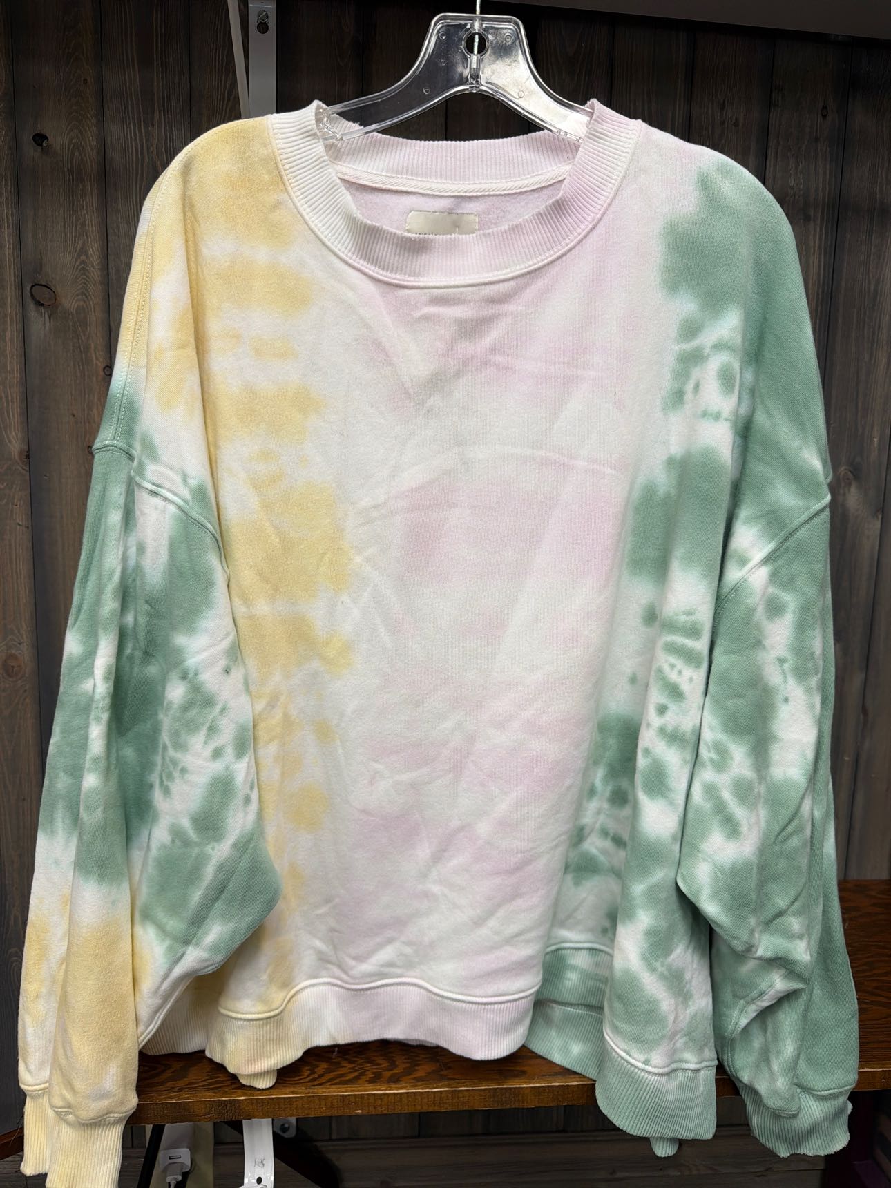 Junior's Size XL American Eagle Tie-Dye Sweatshirt