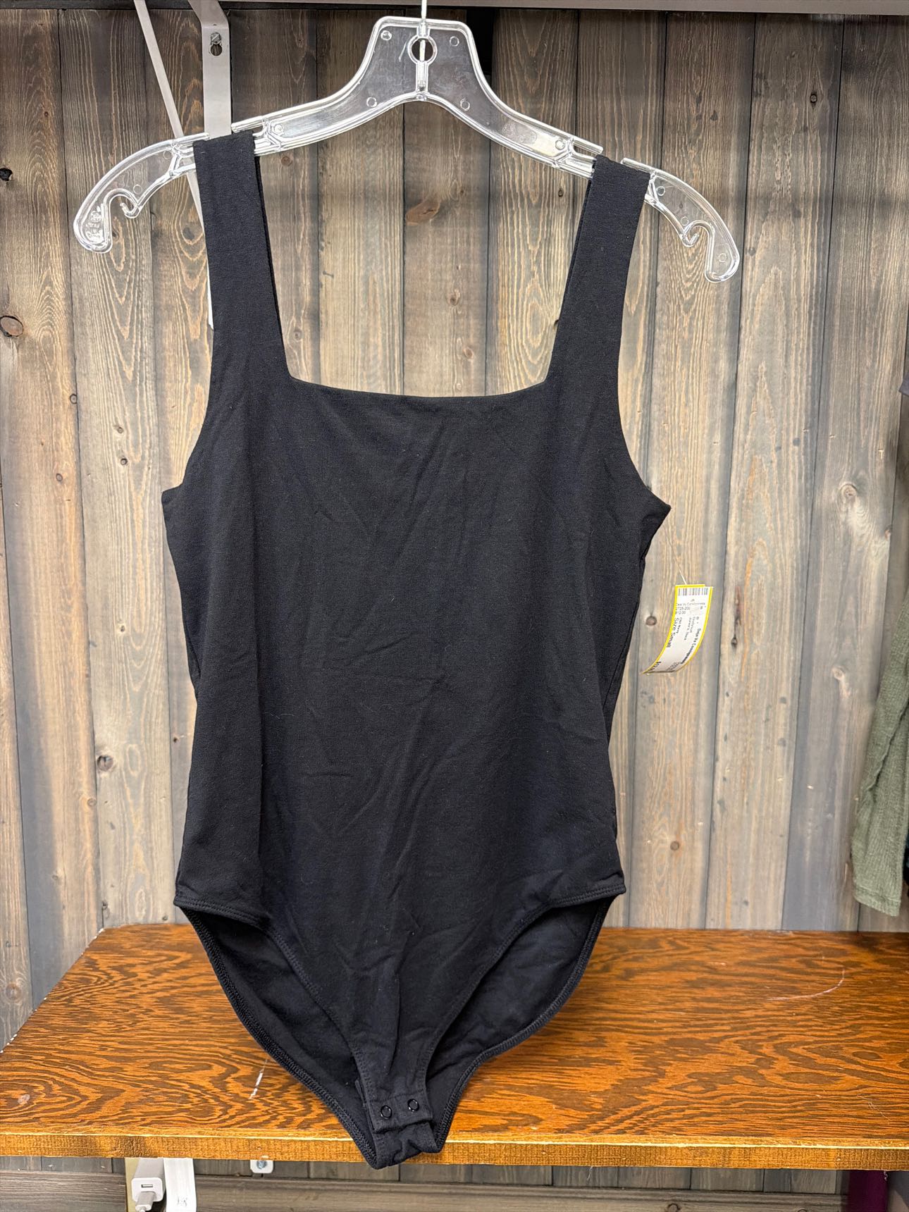 Junior's Size Small Old Navy Black Bodysuit