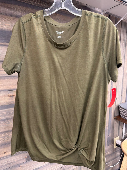 Women's Size Medium Old Navy Olive Top