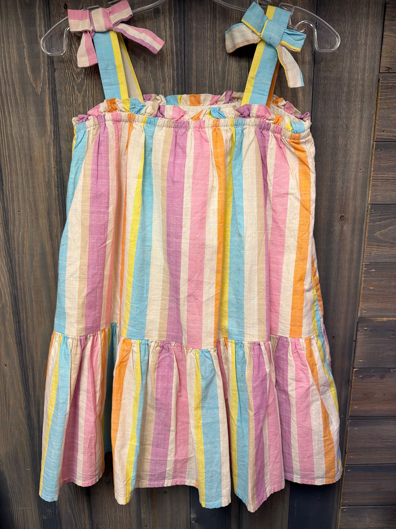 Girl's Size 5T Cat & Jack Stripes Dress