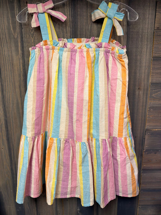 Girl's Size 5T Cat & Jack Stripes Dress