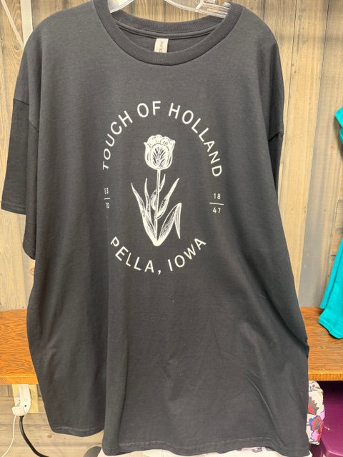 Unisex Size XL Pella Blue T-shirt Touch of Holland