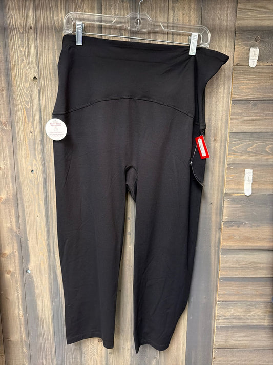 Women's Size 2X Spanx Black Leggings