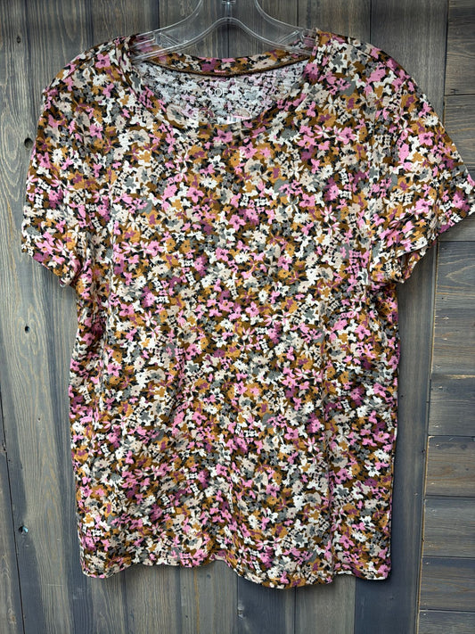Women's Size Large Loft Brown Top