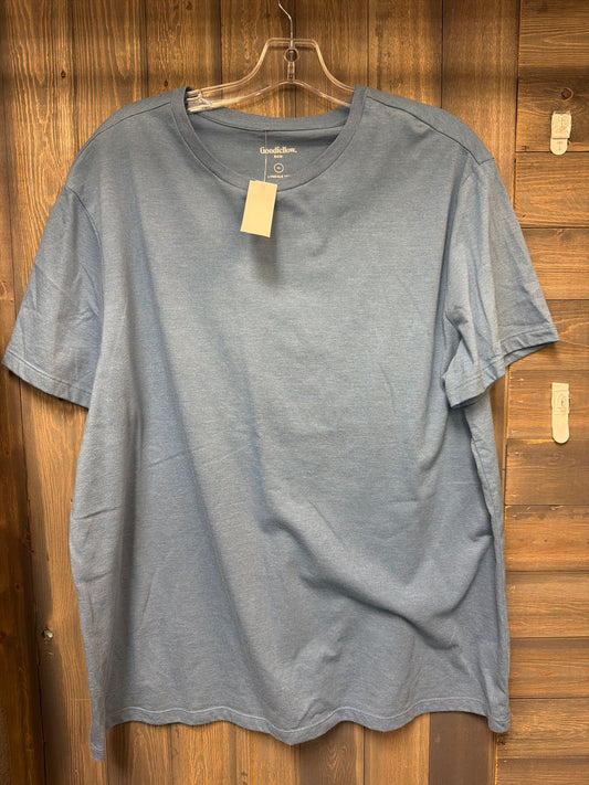 Men's Size XL Goodfellow Blue Short Sleeve