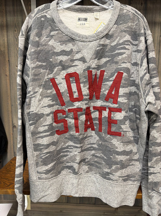 Women's Size Large ISU Gray Sweatshirt