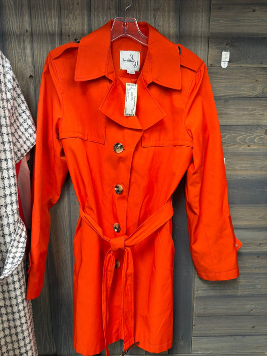 Women's Size Large Sam Edelman Orange Spring Jacket