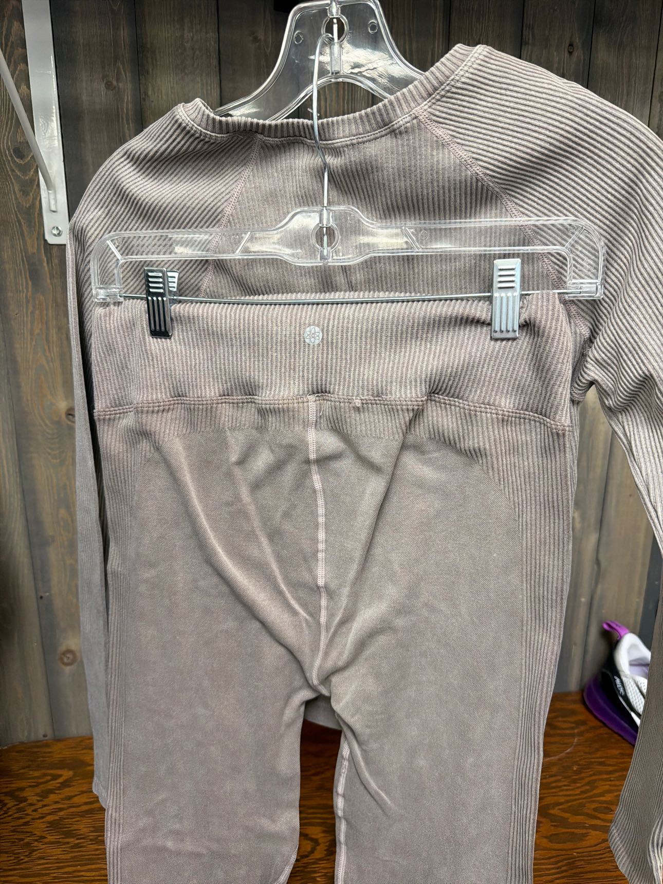 Women's Size Medium Harmony & Balance Gray Lounge Outfit