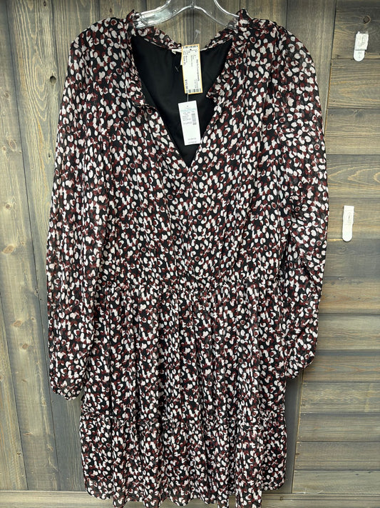Women's Size XL Maurices Black Dress