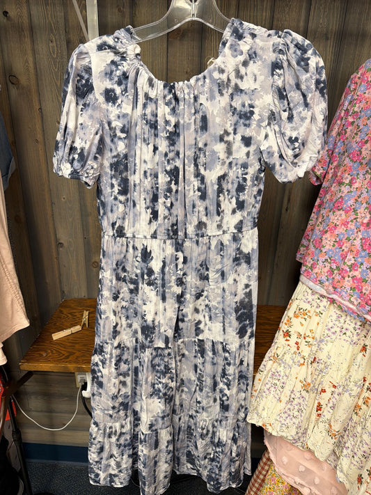 Women's Size Small Grade & Gather Blue Dress