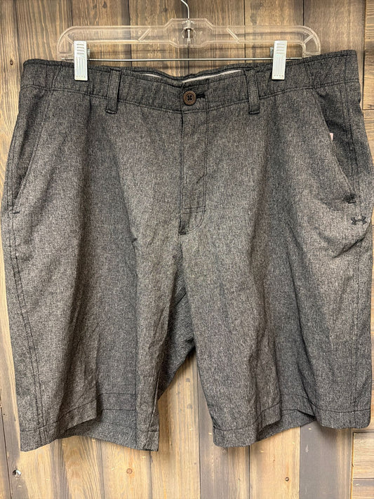 Men's Size 38x29 Under Armour Gray Shorts