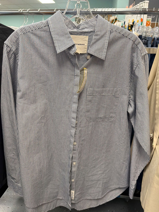 Women's Size XS Lucky Blue Top