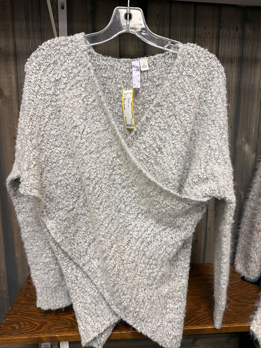 Women's Size Small alya Gray Sweater