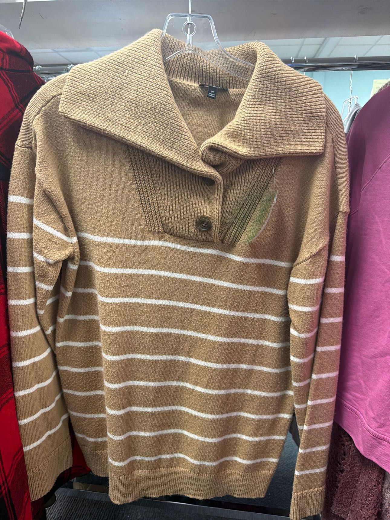 Women's Size Medium Talbots Brown Top