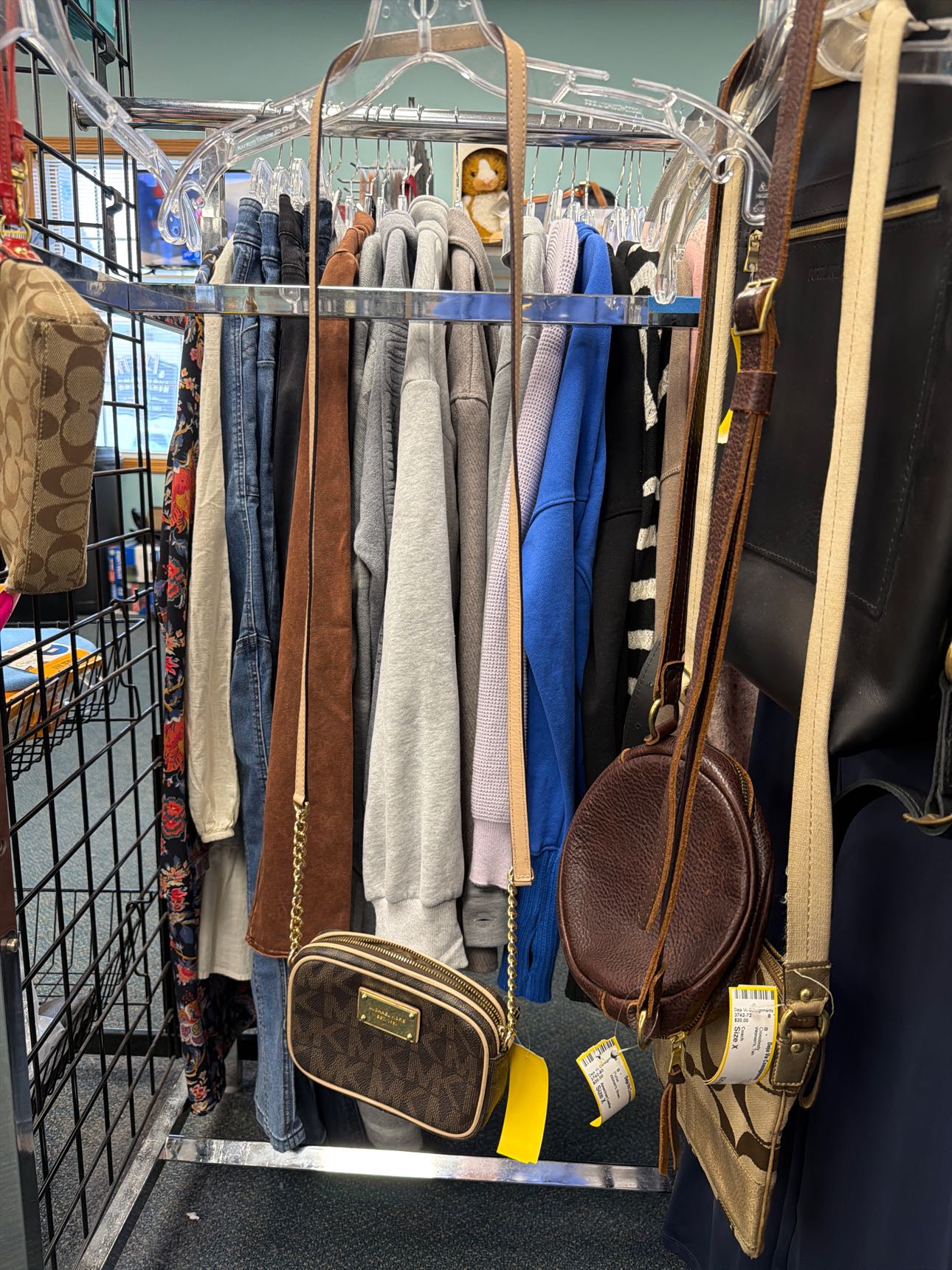 Women's Size X Michael Kors Brown Purse