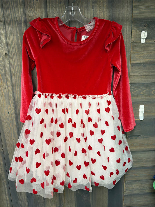 Girl's Size 7 btween Red Dress