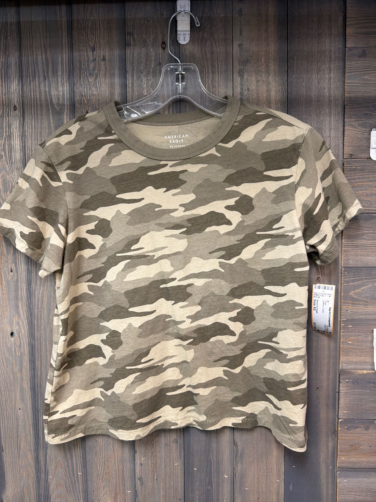 Junior's Size XS American Eagle Green Tops