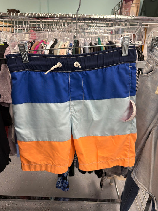 Boy's Size Medium Gap Blue Swim Trunks