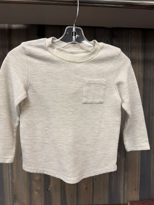 Boy's Size 3t Cat & Jack Off White Long Sleeve